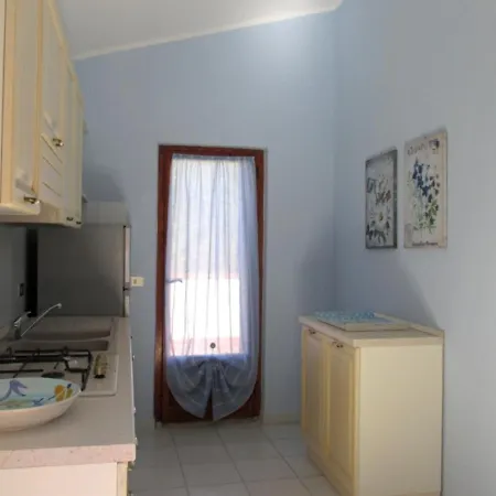 דירה Casa Le 5 Vele קאפוליברי